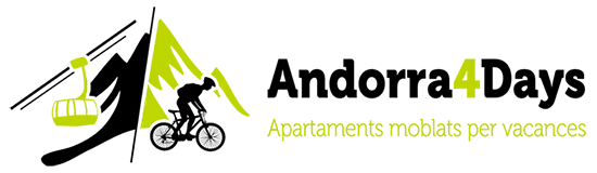 apartamentos andorra 4 days logo